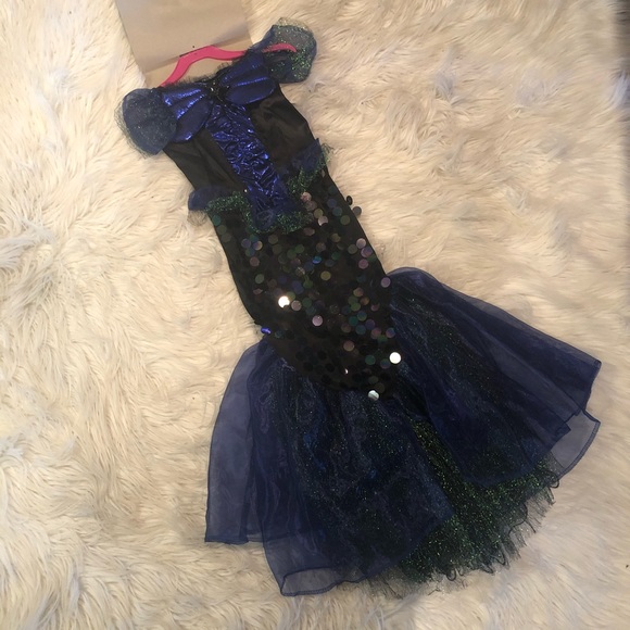 Girls mysterious mermaid costume (I) - Picture 1 of 6